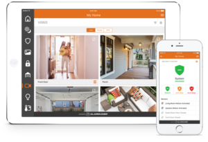 Alarm.com Home Security Mobile App